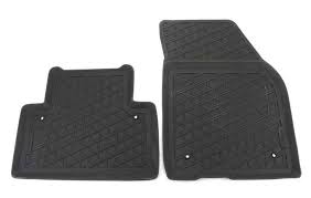 volvo floor mat set all weather