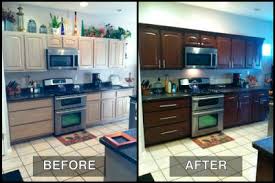 Begin by removing all doors and drawers from the cabinet. Refacing And Refinishing Is Faster And Less Expensive Than Replacing Cabinets Albuquerque Journal