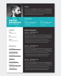 10 best resume templates ms word psd