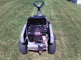 Craftsman mower with 46 deck and 16hp kohler. Preowned Craftsman 502 254180 30 Inch Riding Lawn Mower Ronmowers
