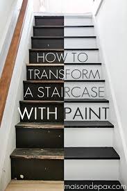 How To Paint Stairs The Easy Way