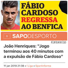 Fábio rafael rodrigues cardoso is a portuguese professional footballer who plays as a centre back for santa clara. Facebook
