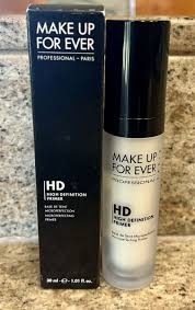 make up for ever hd microperfecting primer 5 blue 1 1 oz