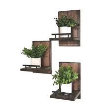 Plant Shelf Accent Wall Shelves
