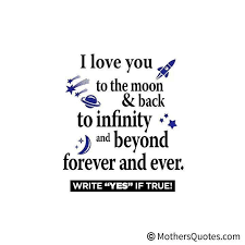 I will love you until infinity runs out (whichis never.) —unknown 16quotes.com. Quotes Like I Love You To Infinity And Beyond Novocom Top