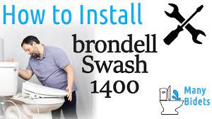 brondell swash 1400 bidet seat