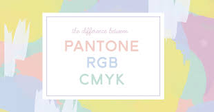 Whats The Difference Between Pantone Cmyk And Rgb Colors