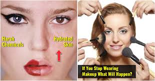 stop wearing makeup