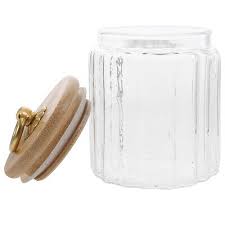 Airtight Coffee Canister Glass
