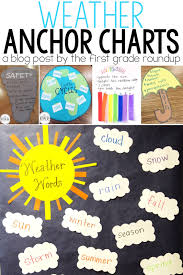 Weather Anchor Chart Roundup Firstgraderoundup