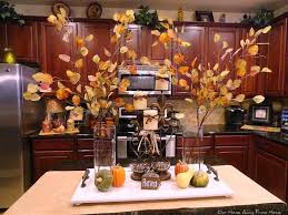 Space for cooking, dining and entertaining family and friends. 10 Beautiful Fall Accents For The Kitchen
