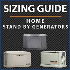 Norwall Sizing Guide For Home Standby Generators