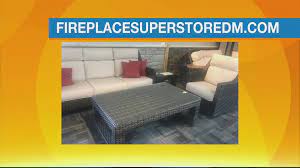 Fireplace Super Patio Furniture