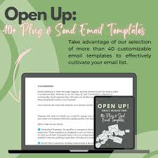 40 plug and send email templates payhip