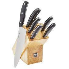 cutlery set with block at lowes
