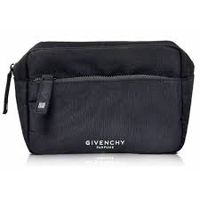 givenchy black makeup pouch