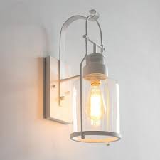 Industrial Wall Light In Nautical Style