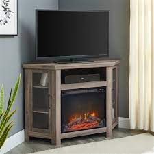 Walker Edison Casual Fireplace Tv Stand
