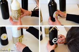 Diy Glass Bottle Home Decor 3 Simple