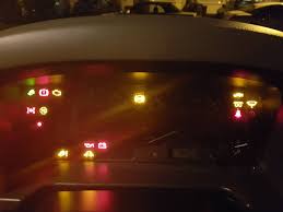 dash lights on with key out land