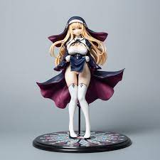 Amazon.com: SHATKA Removable Clothes Hentai Figure Animated Statue  Charlotte 1/6 27cm Ecchi Figure Nun Ver. Busty Blonde Hot Girl Upskirt  Anime Character Statues, Boxed Toy Model : Toys & Games