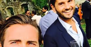 During his adolescence, he wrote for television series and comics in a child magazine. Christophe Beaugrand Et Ghislain Gerin Etaient Maries