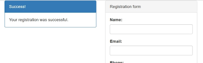 login and registration system in php