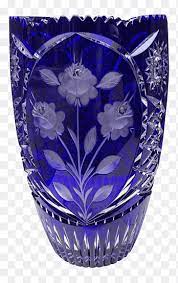 Cobalt Blue Vase Cobalt Glass Bohemian