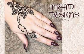 mehndi designs of 2018 bring a chic