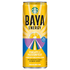 starbucks baya sparkling energy drink