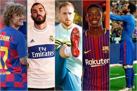 Diese seite zeigt eine statistik über die jüngsten bzw. The 11 Highest Paid Players In La Liga 2020 21 Archyde