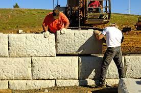 Retaining Wall Construction Repair