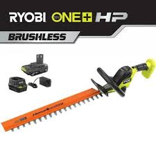 cordless battery hedge trimmer