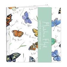 Madeleine Floyd Butterflies Address And Birthday Book