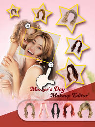 mother makeup booth aa photo frame