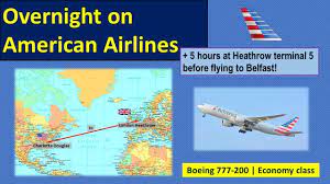american airlines boeing 777 200