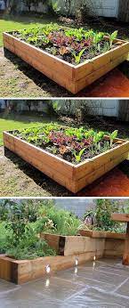 Raised Garden Vegetable Garden Diy