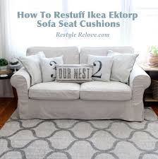 Restuff Ikea Rp Sofa Cushions