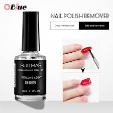 oblue nail glue remover glue dissolver