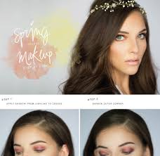 spring bridal makeup vivian makeup