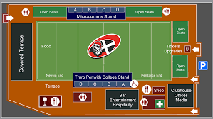 Stadium Facilities Cornish Pirates Rugby Cornwall
