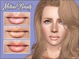 mod the sims natural beauty lipstick