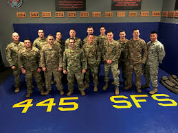 445th sfs trains with navy seals