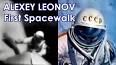 Video for "ALEXEI LEONOV", SPACE WALK,