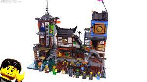 LEGO Ninjago City Docks review! 70657 - YouTube