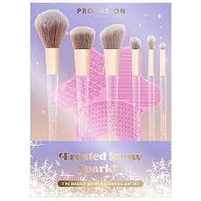 snow sparkle makeup brush