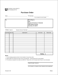 025 Purchase Order Form Template Excel Free Impressive Ideas