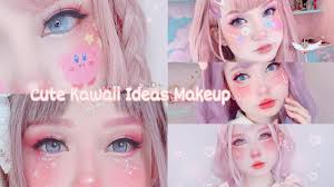 cutee kawaii makeup ideas you