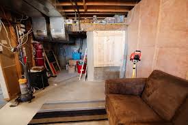 Modern Rustic Basement Makeover With