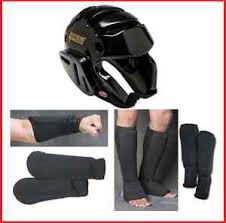 Details About Taekwondo Sparring Gear Set Head Forearm Shin Instep Guards Tkd Pads Kids Adults